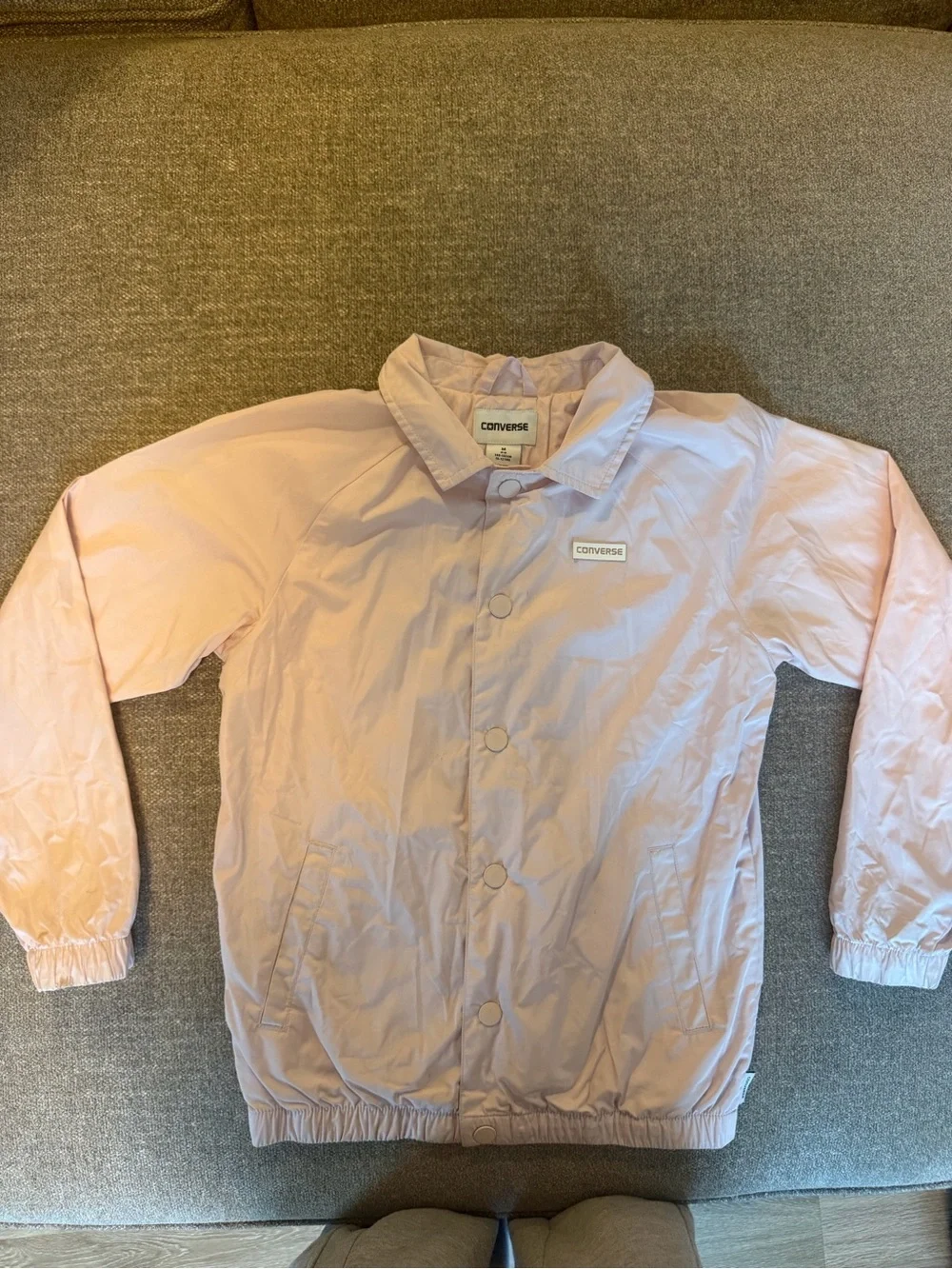 Converse Pink Kids' Pea Coat